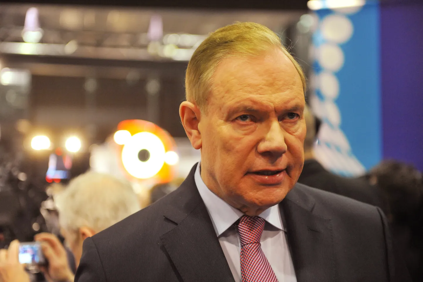 Soome endine peaminister Paavo Lipponen.