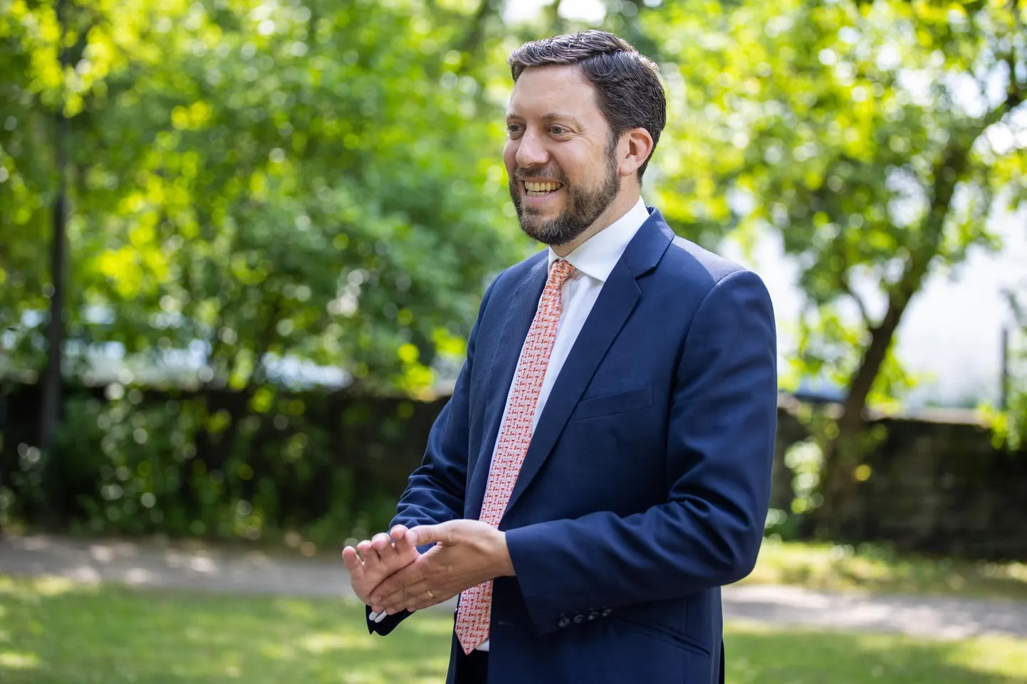 Ühendkuningriigi suursaadik Eestis Ross Allen.