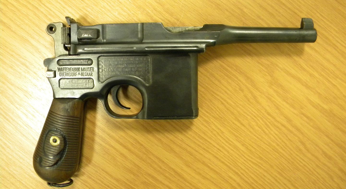 Püstol Mauser