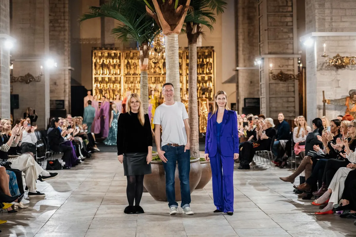 Embassy of Fashioni moegeeniused: Ketlin Bachmann, Aldo Järvsoo ja Riina Põldroos.