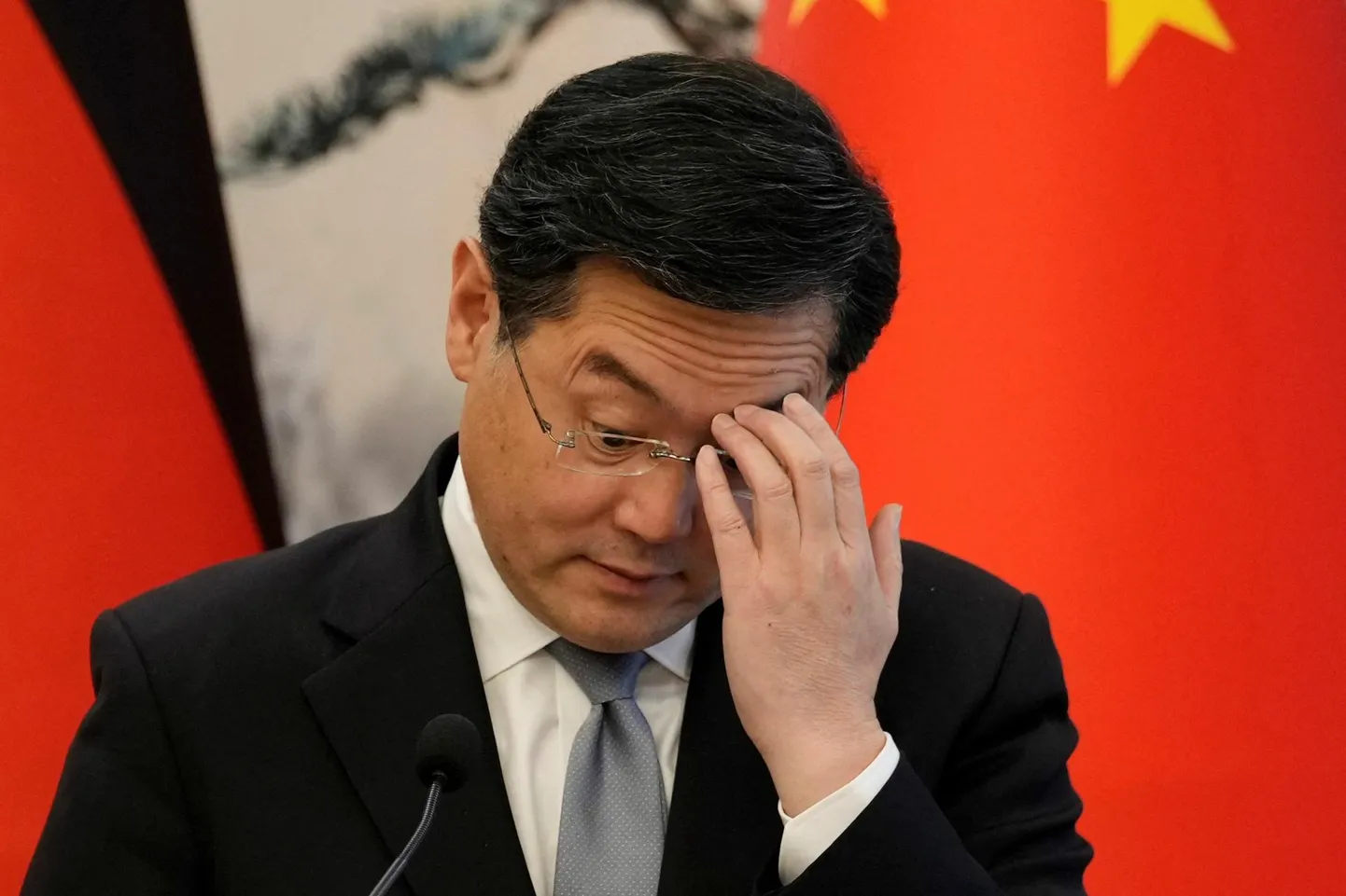 Endine Hiina välisminister Qin Gang.