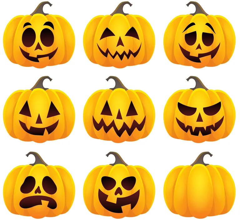 Halloween'i kõrvitsad