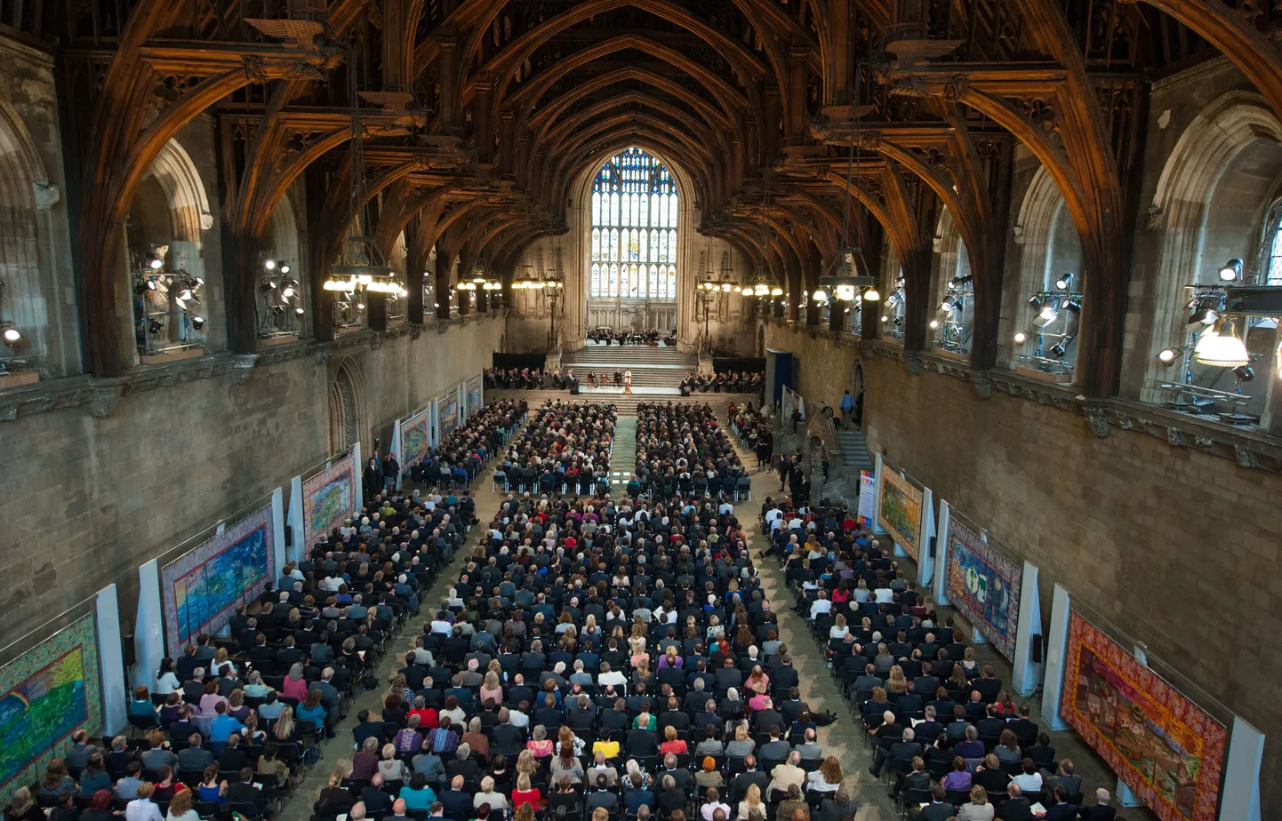 Briti parlament.