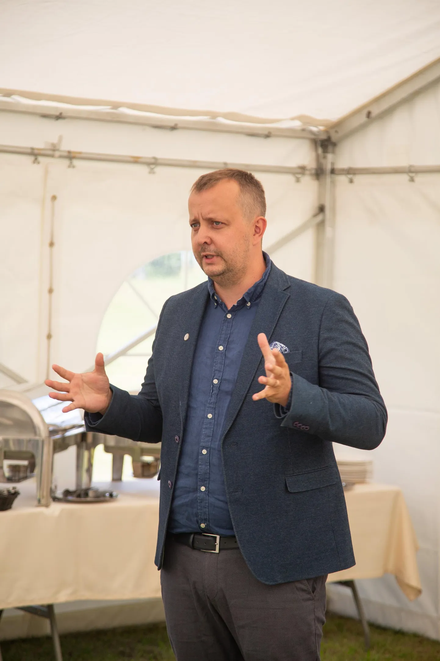 ASi Põlva Vesi juhataja Kristo Kivisaare väitel ei kohusta riiklikud normid veest kaltsiumit eraldama.