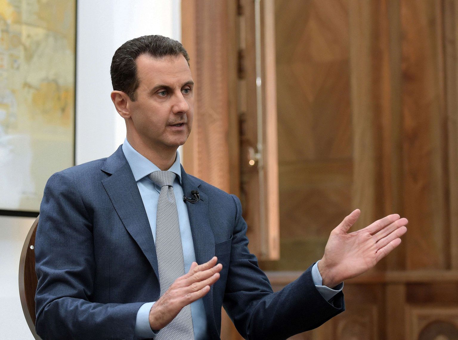 Bahsar al-Assad.
