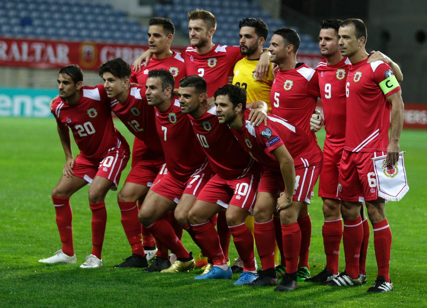 Gibraltari jalgpallikoondis sai Läti vastu kirja oma ajaloo teise võidu.