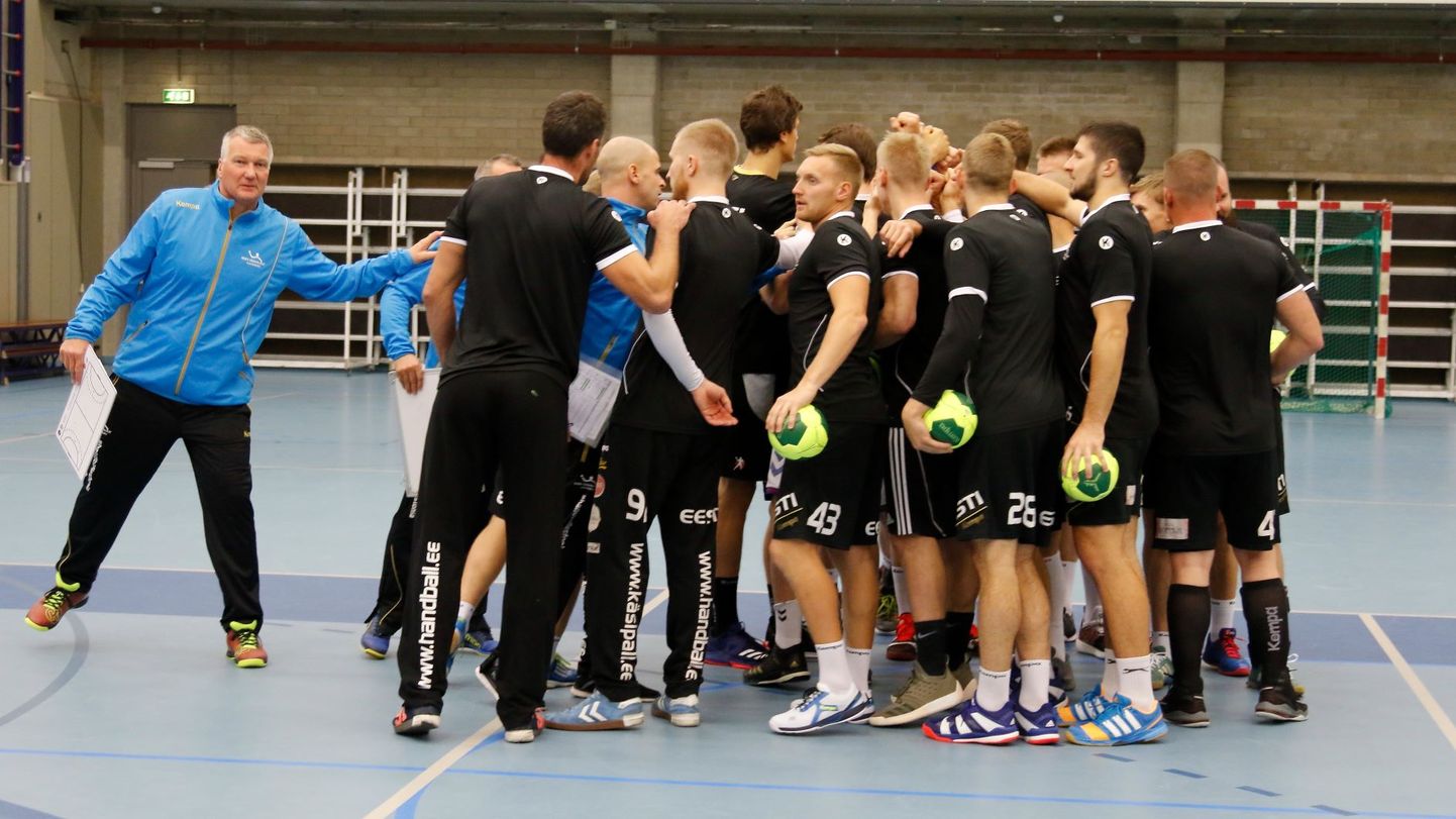 Eesti koondis alustab Thomas Sivertssoni juhendamisel treeningutega esmaspäeval.