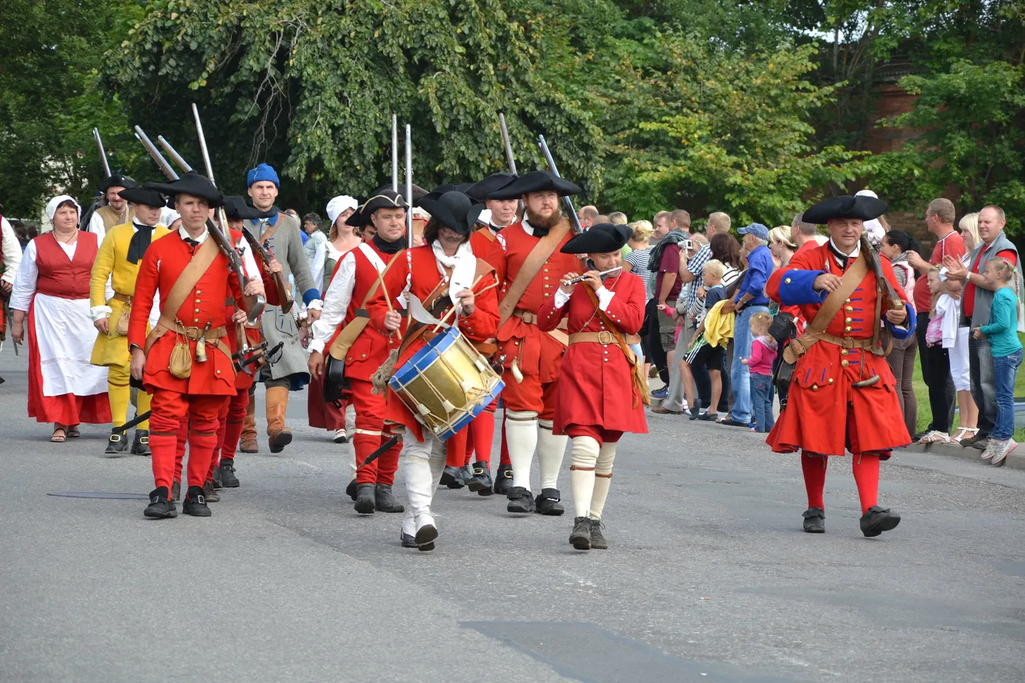 Militaarfestival Valgas.