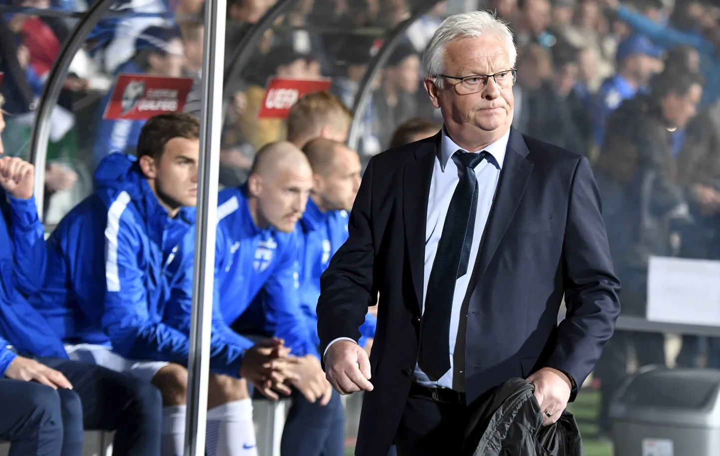 Soome koondise peatreener Hans Backe