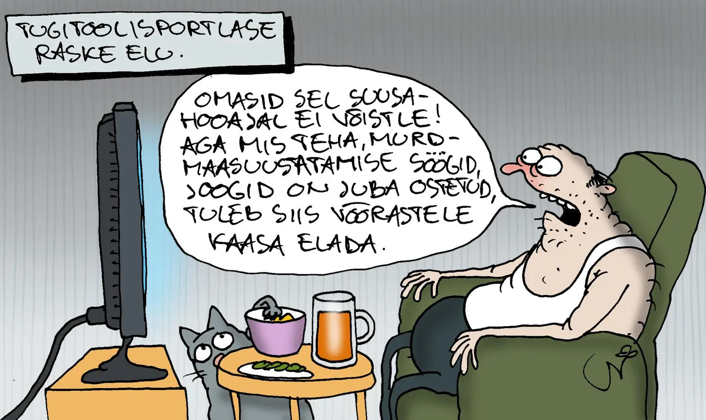 29. novembri karikatuur