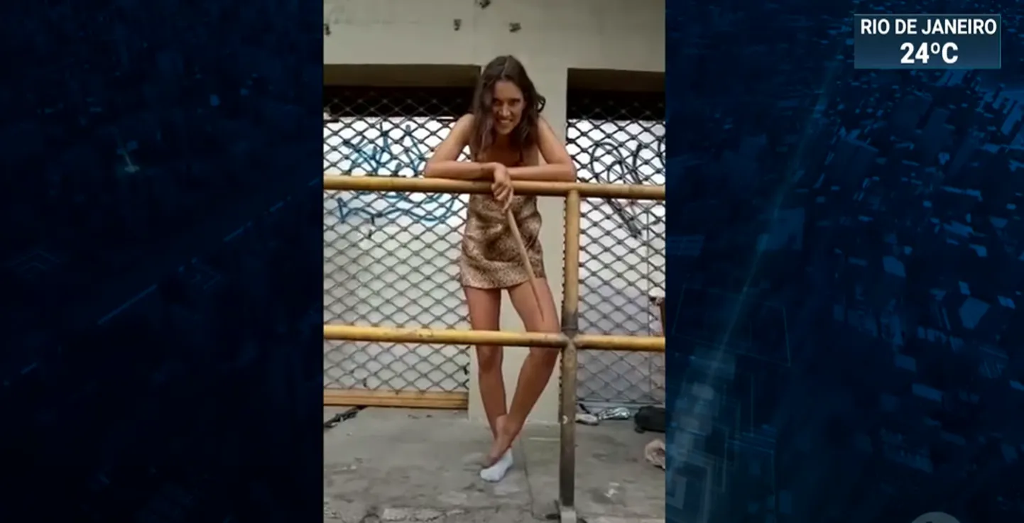 Modell Eloise  Pinto Fontes.