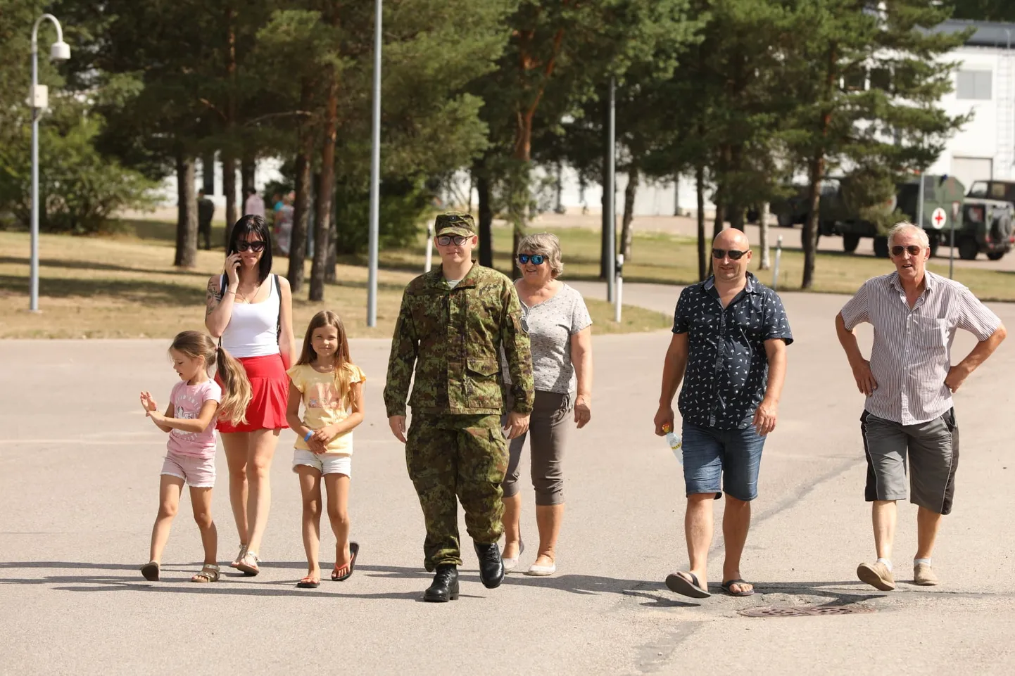 Võru Kuperjanovi jalaväepataljon korraldas avatud uste päeva.