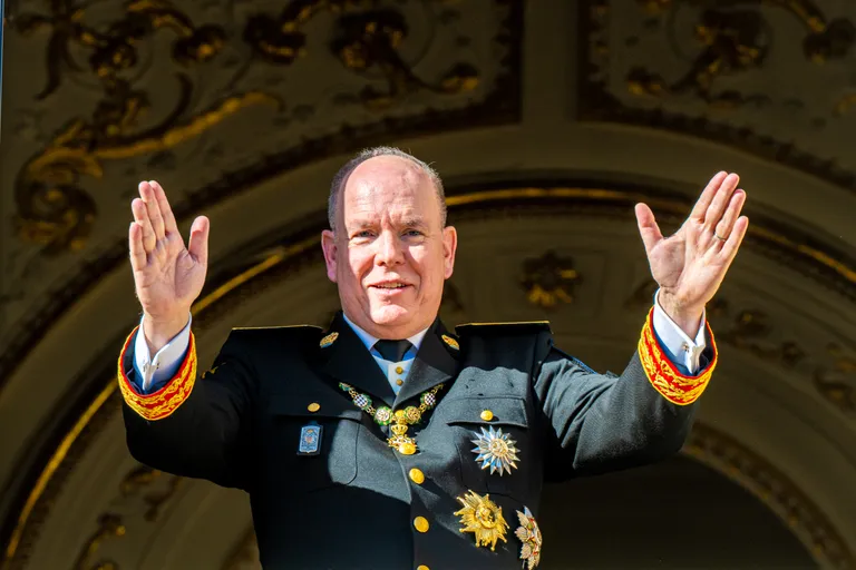 Monaco vürst Albert II.