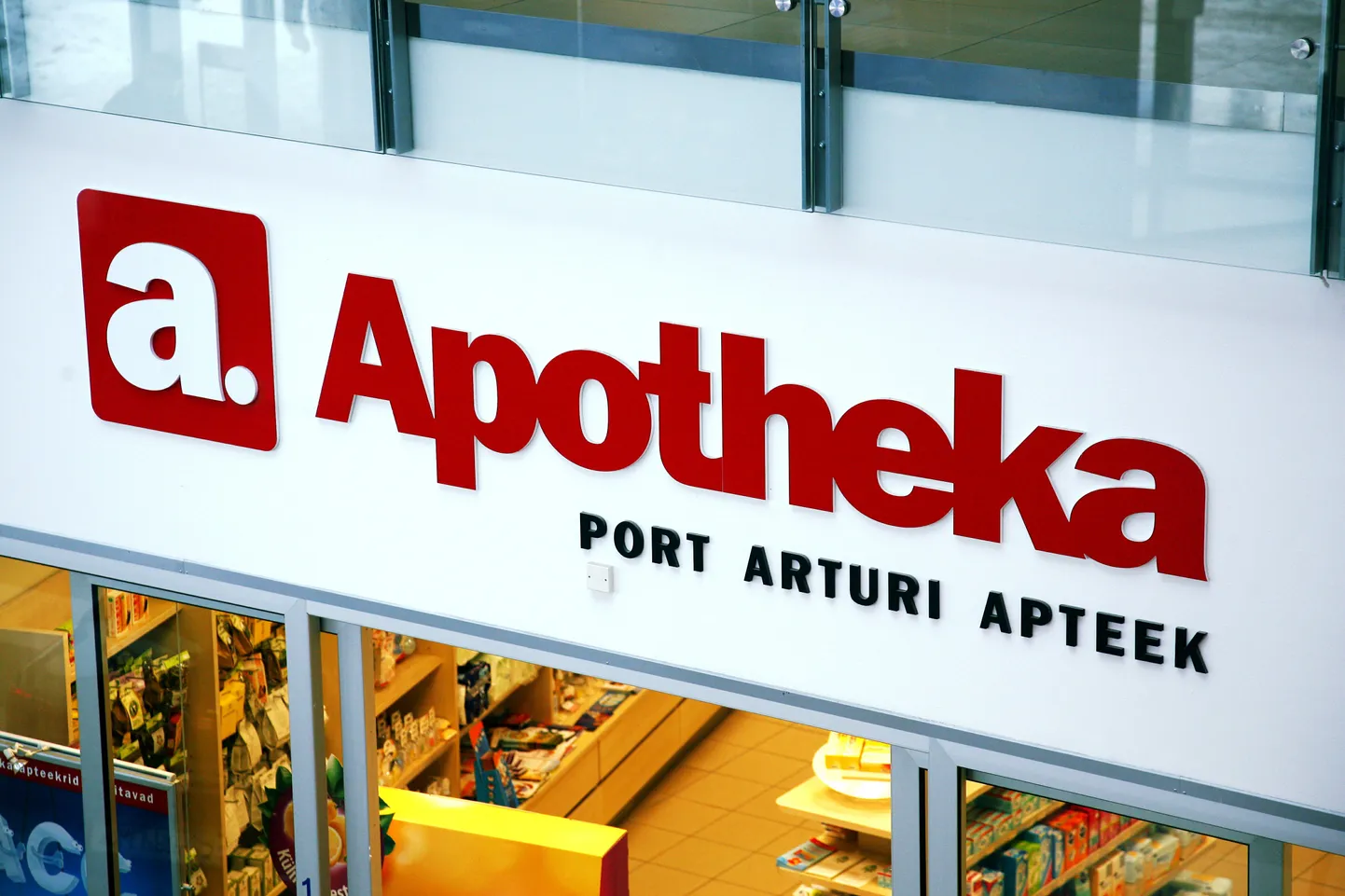Apotheka apteek.