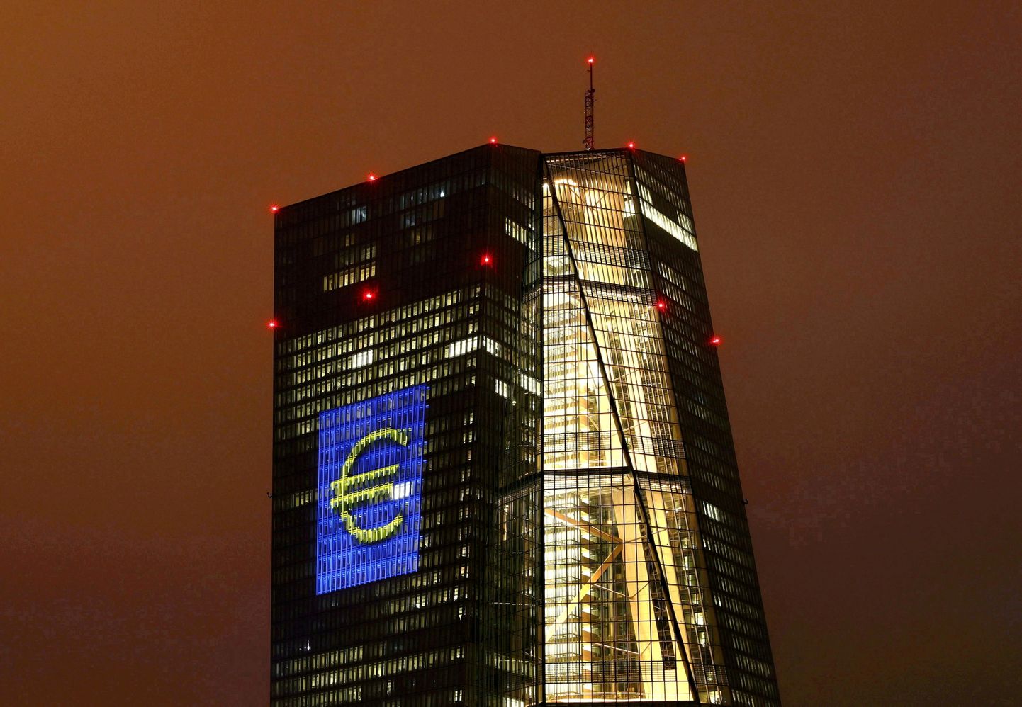Euroopa Keskpanga peakorter.