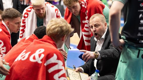 Kuusmaa Painteri puudumisest: pidin mängu eel tunni ja 20 minutiga kõik ümber mängima