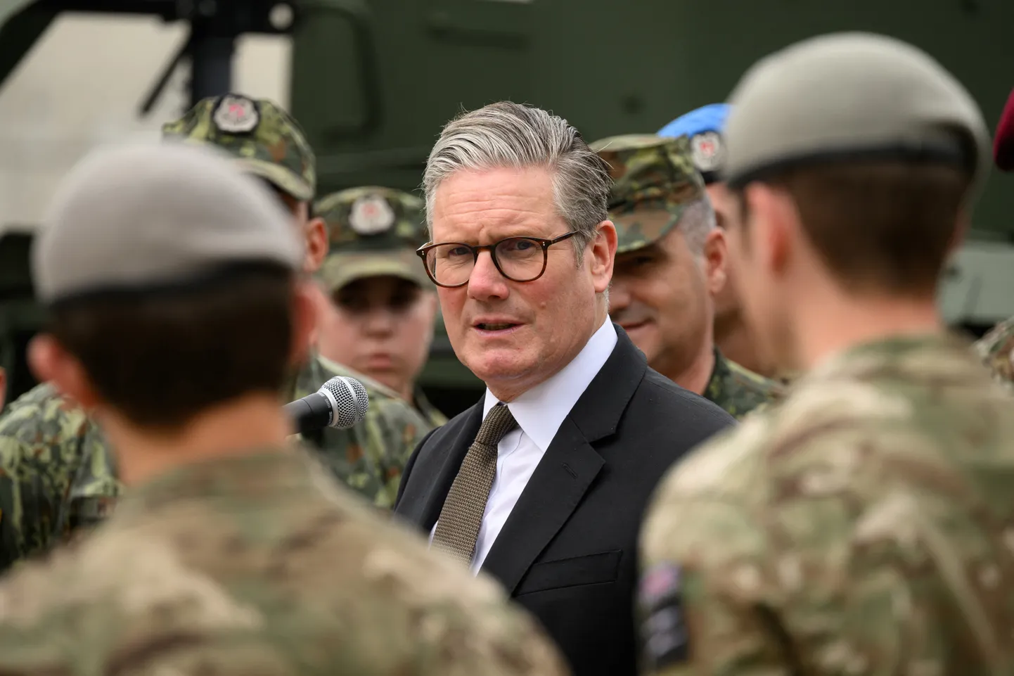 Keir Starmer Albaanias.