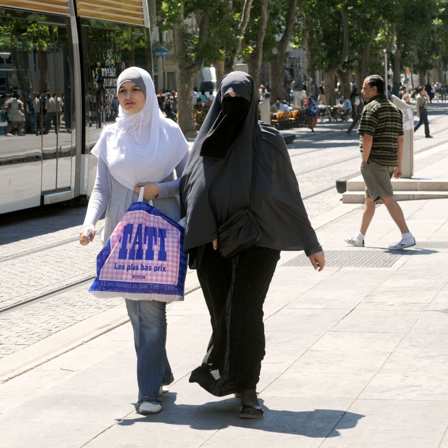 Prantsusmaa mosleminaised