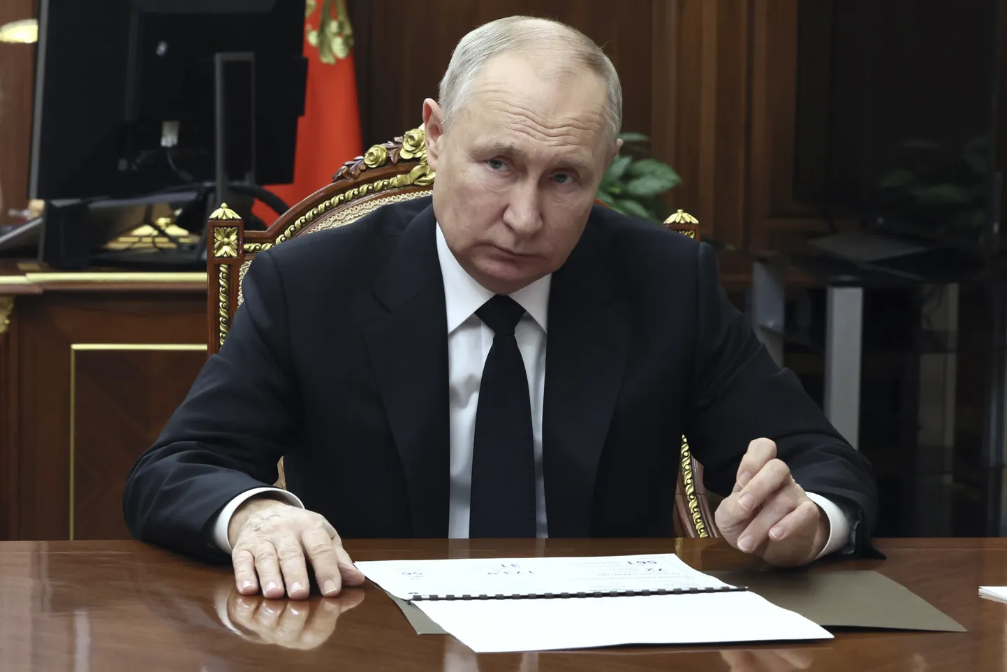 Vladimir Putin.