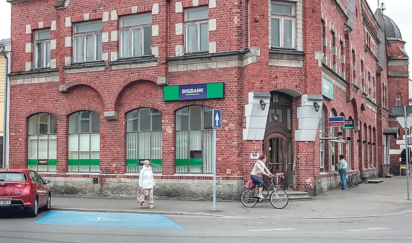 Endise Esprit’ poe akende tagant praegu elutegevust ei leia.