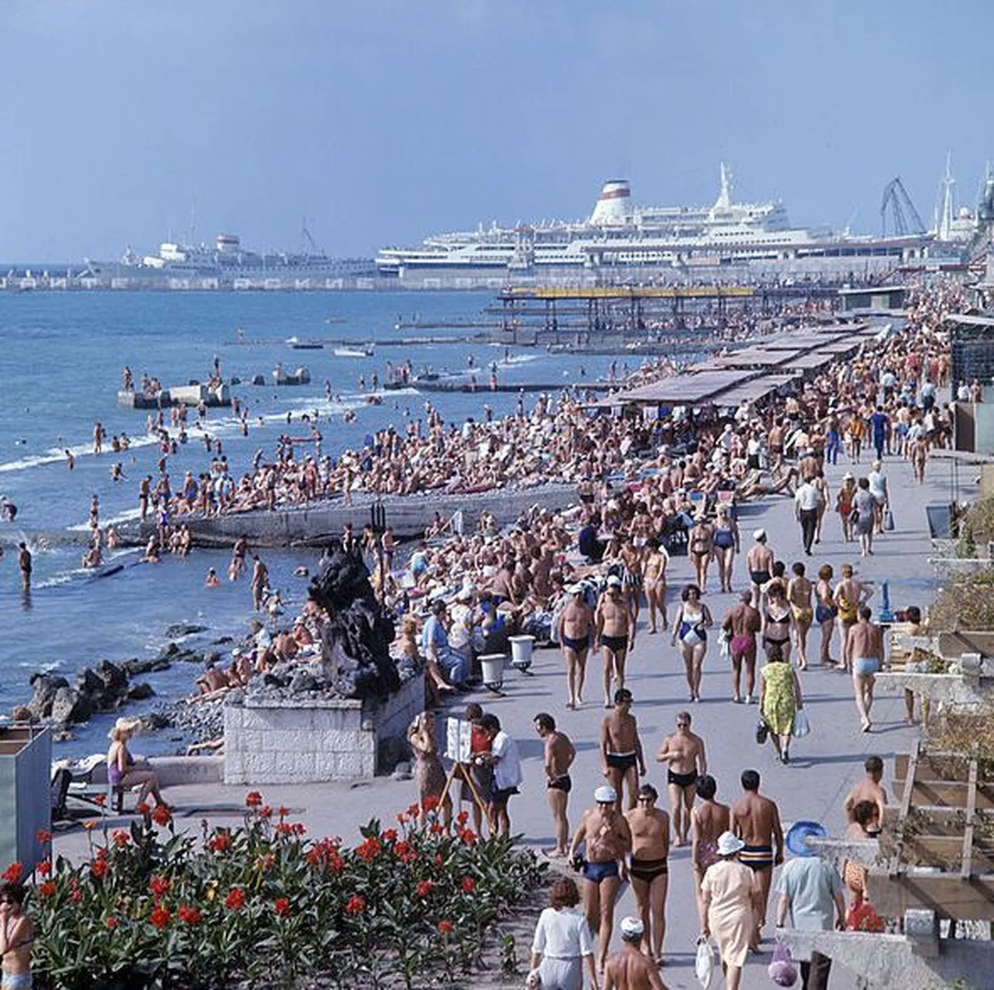 Sotši oli 1980. aastatel soomlaste seas populaane turismilinn