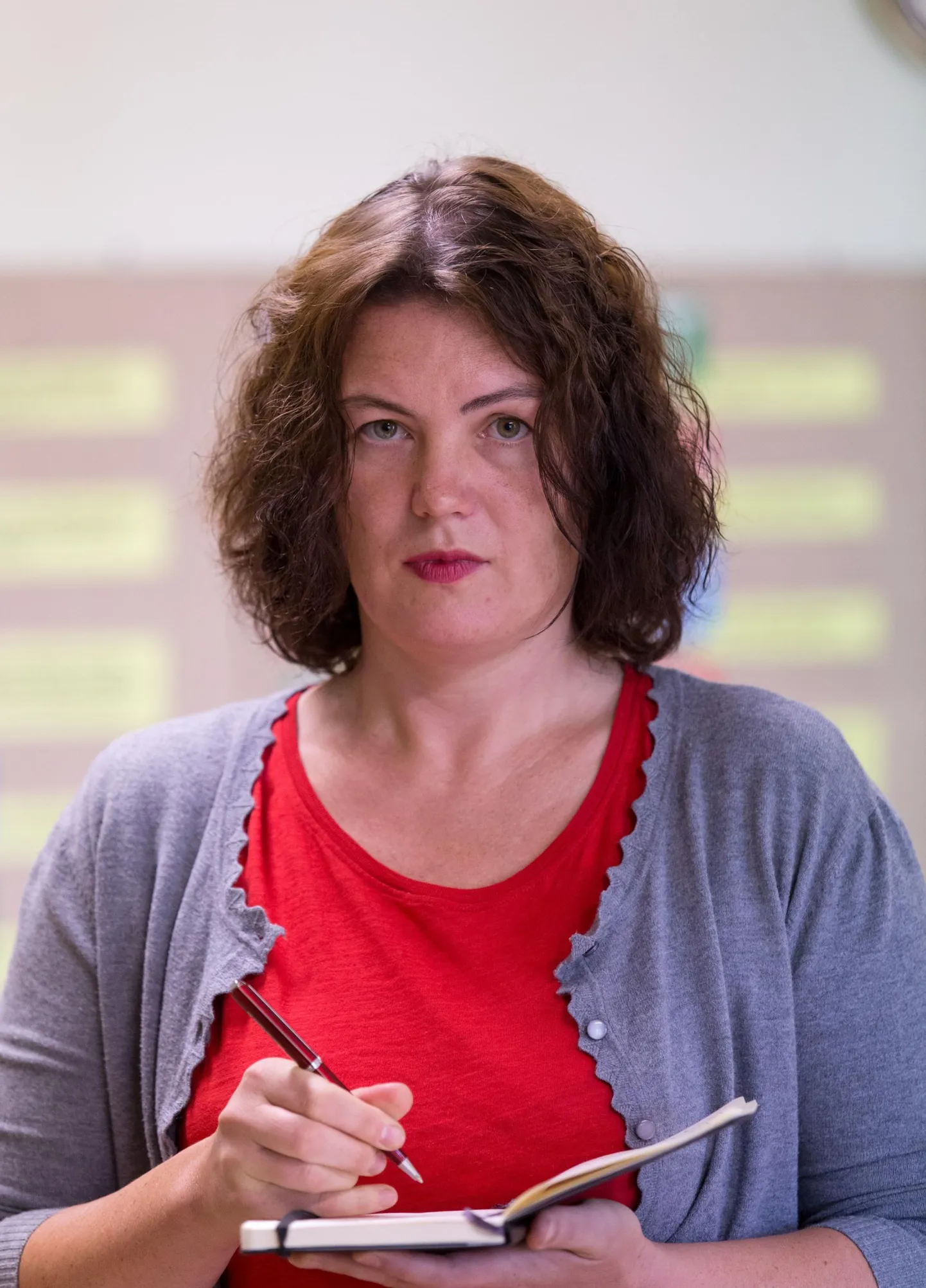 Pildil Kristi Ilves.