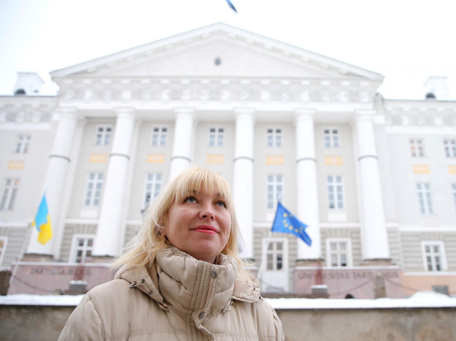 Ukraina psühholoog Olga Kohtenko vaatab lootusrikkalt puhtasse Eesti taevasse. «Kui sõda lõpeb, lähevad paljud ukrainlased tagasi koju,» on ta veendunud. «Ukraina on riik, mille inimesed tunnevad väga suurt sidet kodumaaga.»