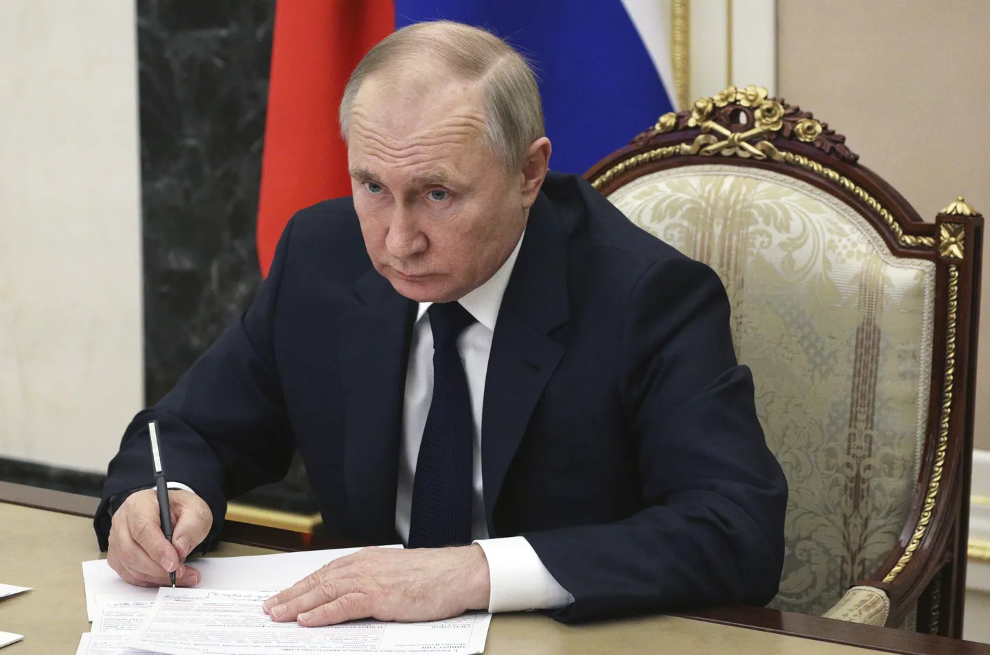 Krievijas prezidents Vladimirs Putins.