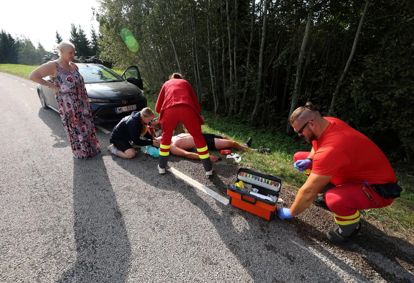 Mullu septembris 27. Tartu rattamaratonil sai noor sportlane herilaselt nõelata ja sellele järgnes anafülaktiline reaktsioon. Kiirabi viis noormehe haiglasse ning tänavu algas tal allergeenspetsiifiline immuunravi.