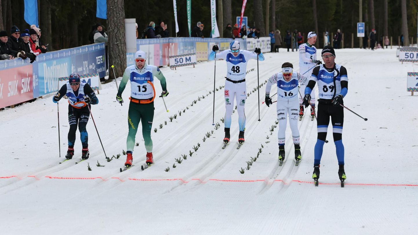 Viljandimaa parimana lõpetas Tartu maratoni Martin Nassar, kes startis numbri all 15 ning saavutas 63-kilomeetrisel distantsil üldarvestuses kümnenda koha. 
