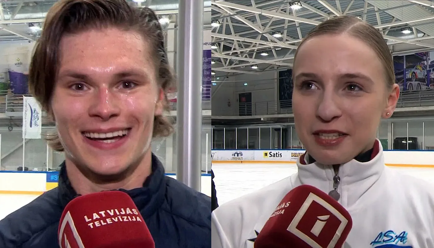 Deniss Vasiļjevs un Anastasija Konga