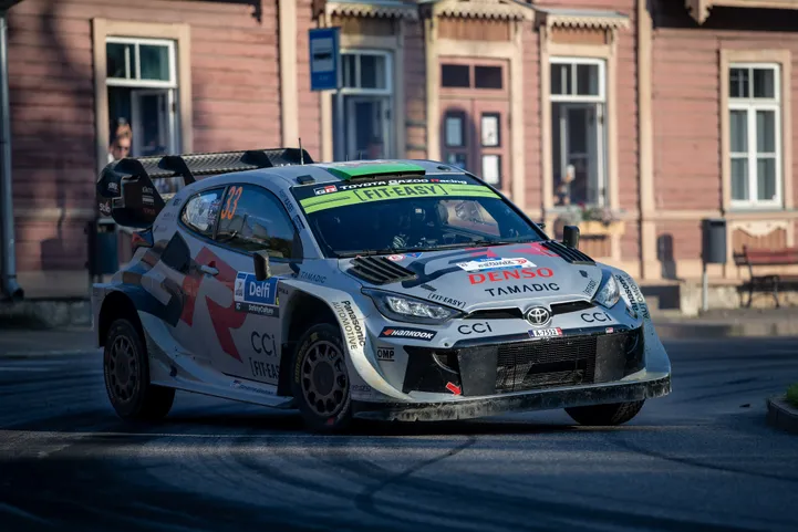 JÄRELVAADATAV Evans võitis Lõuna-Eesti ralli, Eesti parimana tuli ...