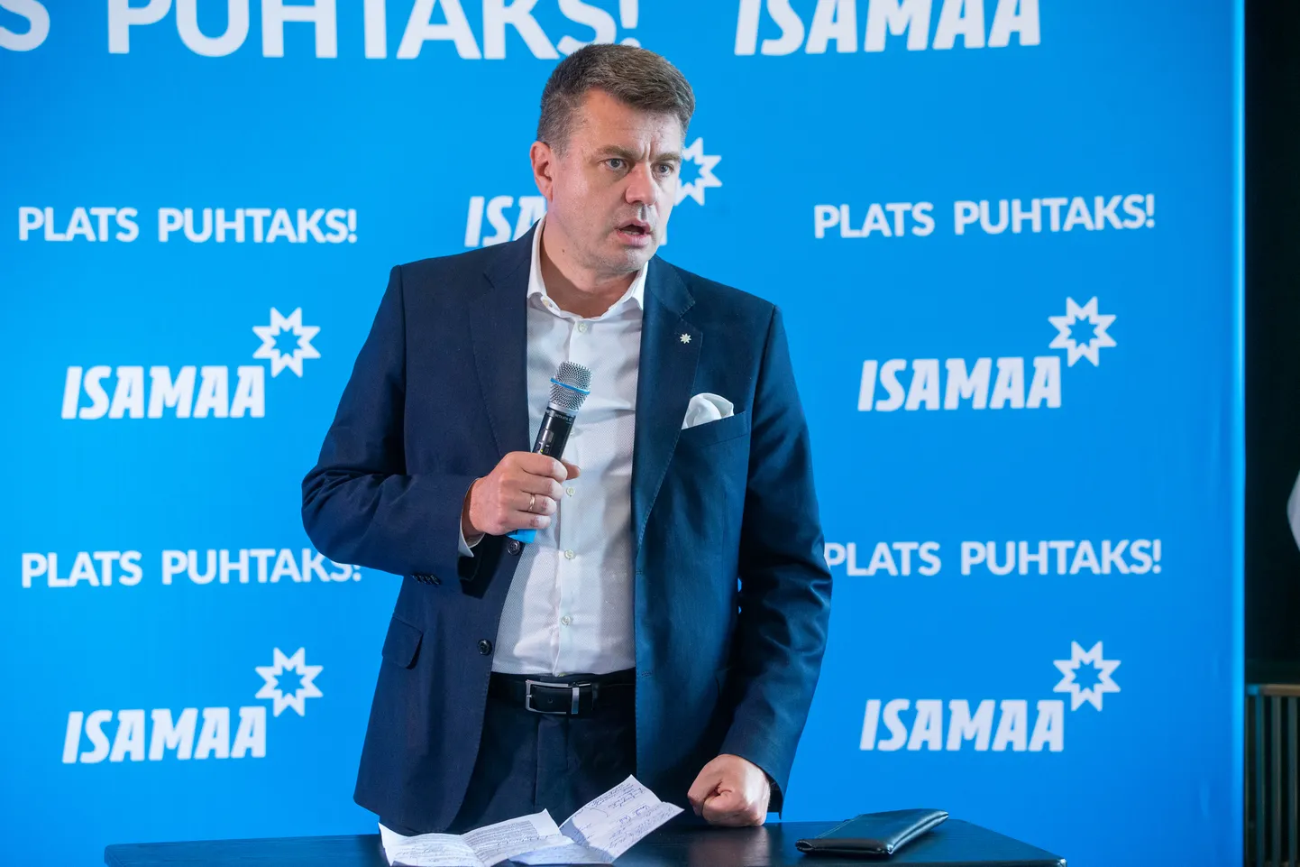 Urmas Reinsalu.