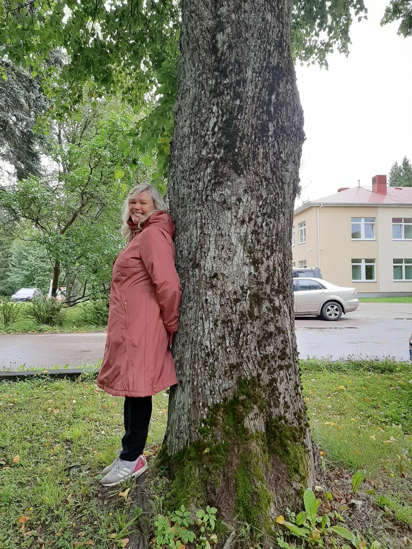 Jämejala pargi dendroloogilise uuringu teinud Tiina Viir
