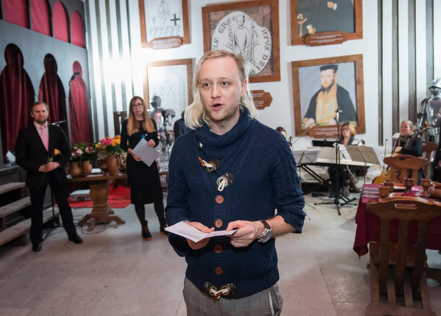 Viru-Nigula valla kultuuri- ja noorsootööjuhi Keio Soomelti eestvedamisel luuakse valda noortevolikogu.