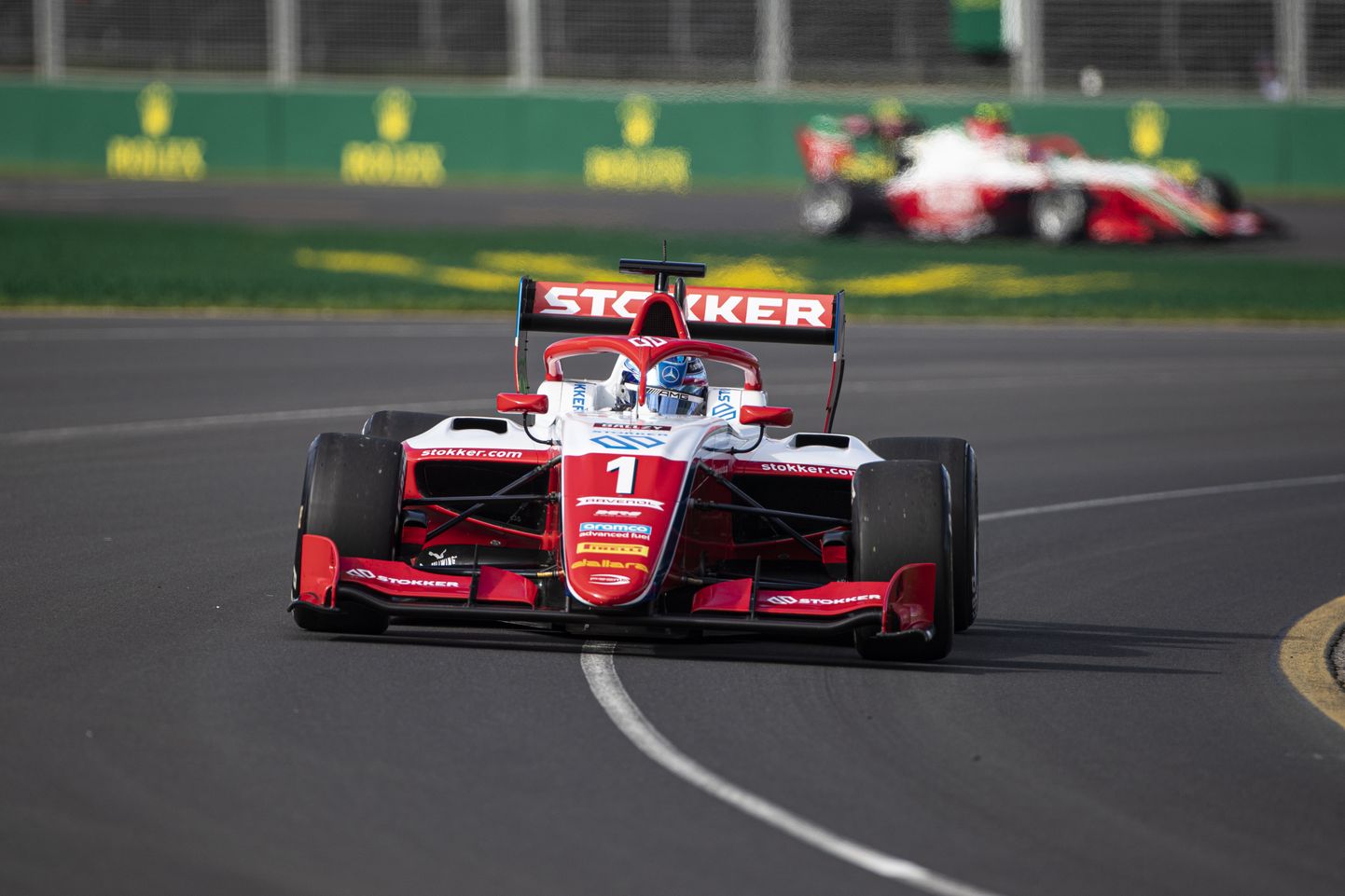 Paul Aron sõitis tänavu esimest hooaega FIA F3-sarjas Prema meeskonnas.