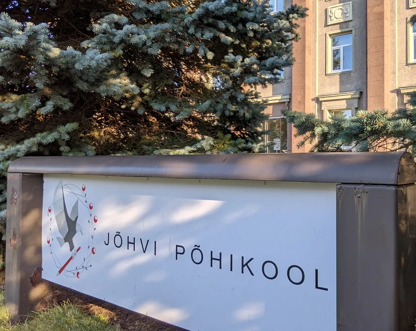 В Йыхвиской основной школе классы будут пустовать до следующей недели, так как вся школа снова ушла на удаленное обучение.