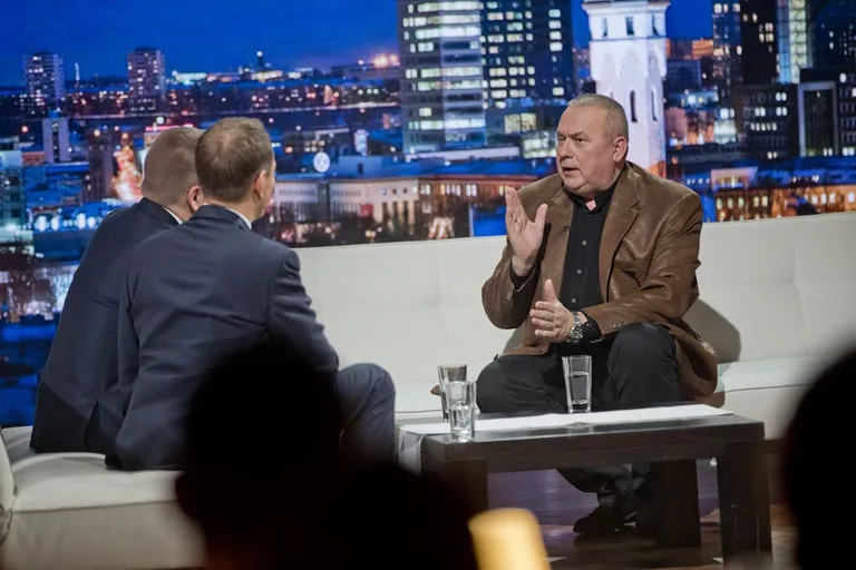 Külla tuleb ka Aivar Riisalu.