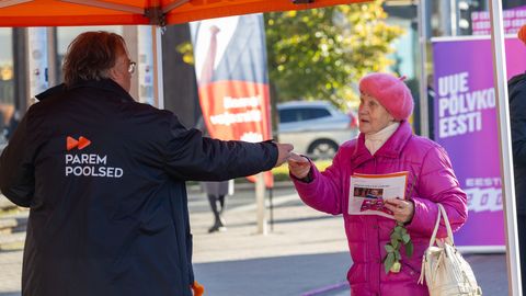 JARMO TUISK ⟩ Teeme tehisarupoliitikast valimistel päris teema. Pakun erakondadele kolm võimalikku suunda