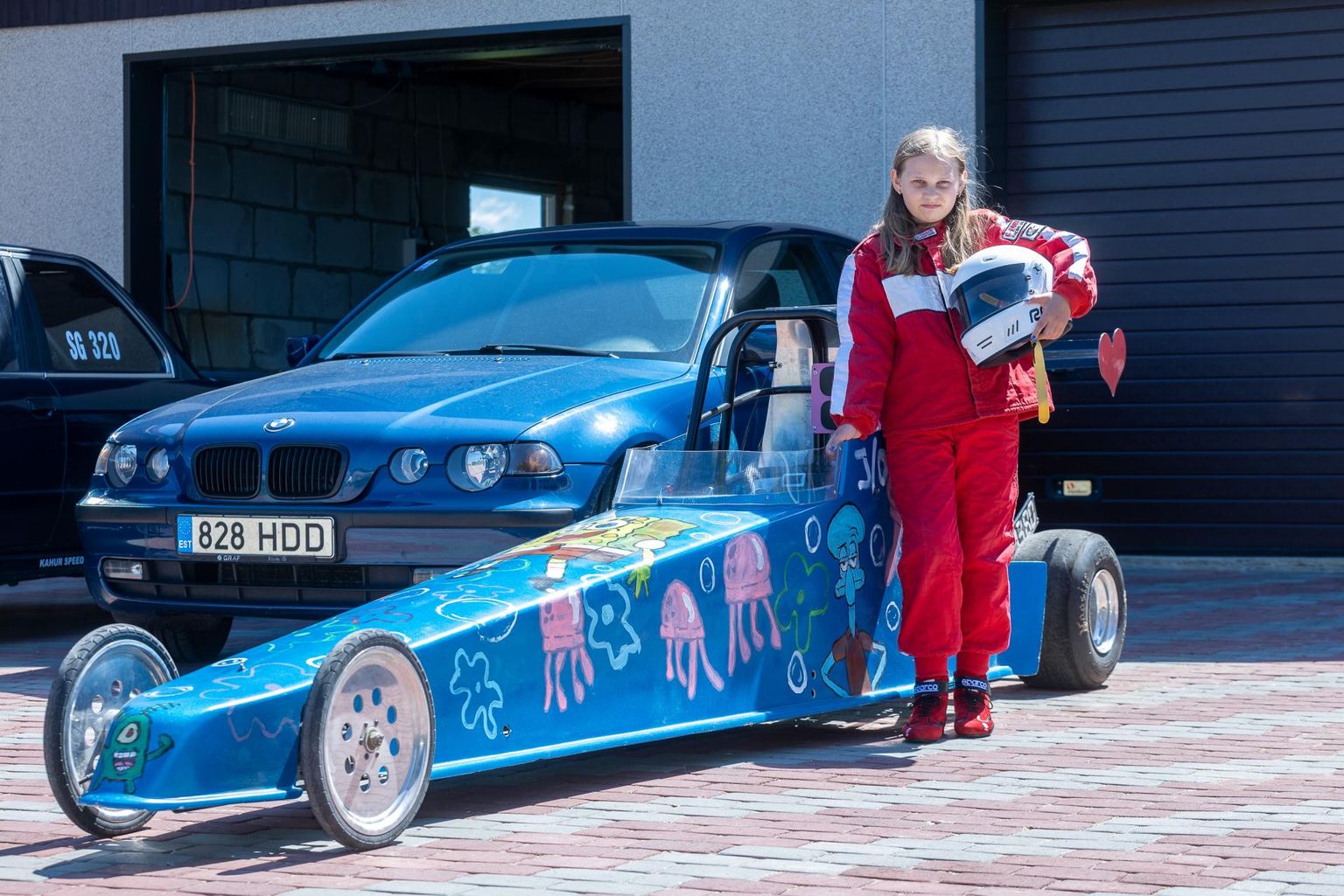 Kui 10-aastane Laura Lükk oma kiirendusauto paari nädala pärast starti lükkab, saab temast ilmselt läbi aegade noorim kiirendussportlane Eestis.