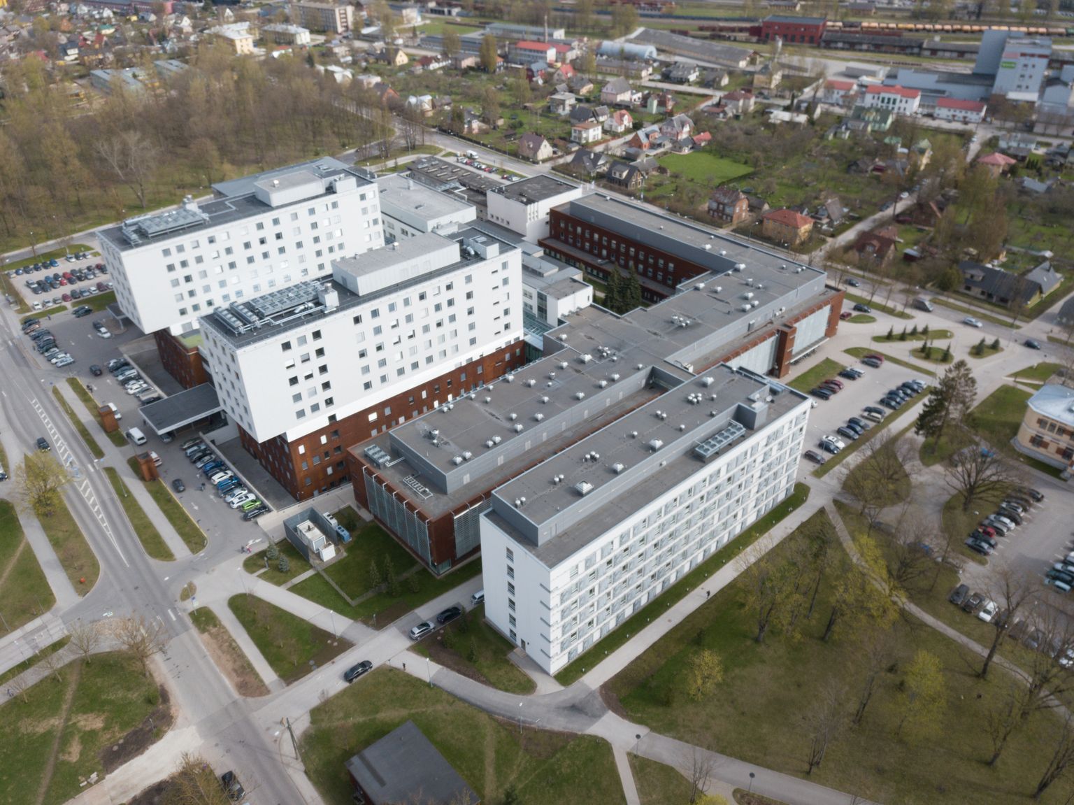Tartu ülikooli kliinikum.