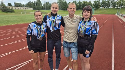 Maailmameistrivõistlustelt kaheksa medalit toonud põlvalased mõtlevad juba järgmisele suurvõistlusele