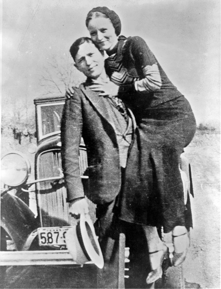 Bonnie ja Clyde 1933. aastal.