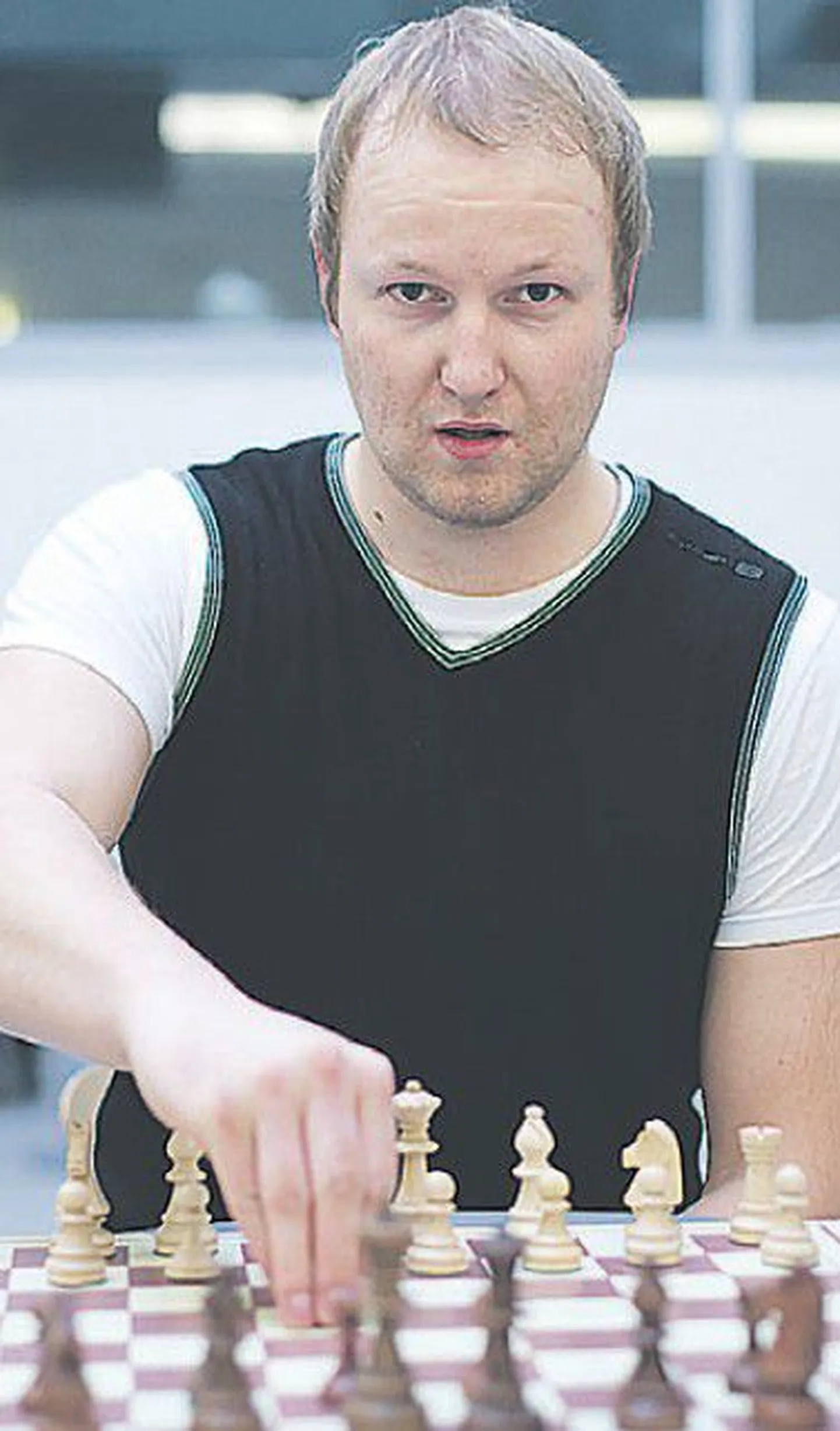 Исполнительный директор Шахматной академии Vaba­ettur Игорь Крупенский.