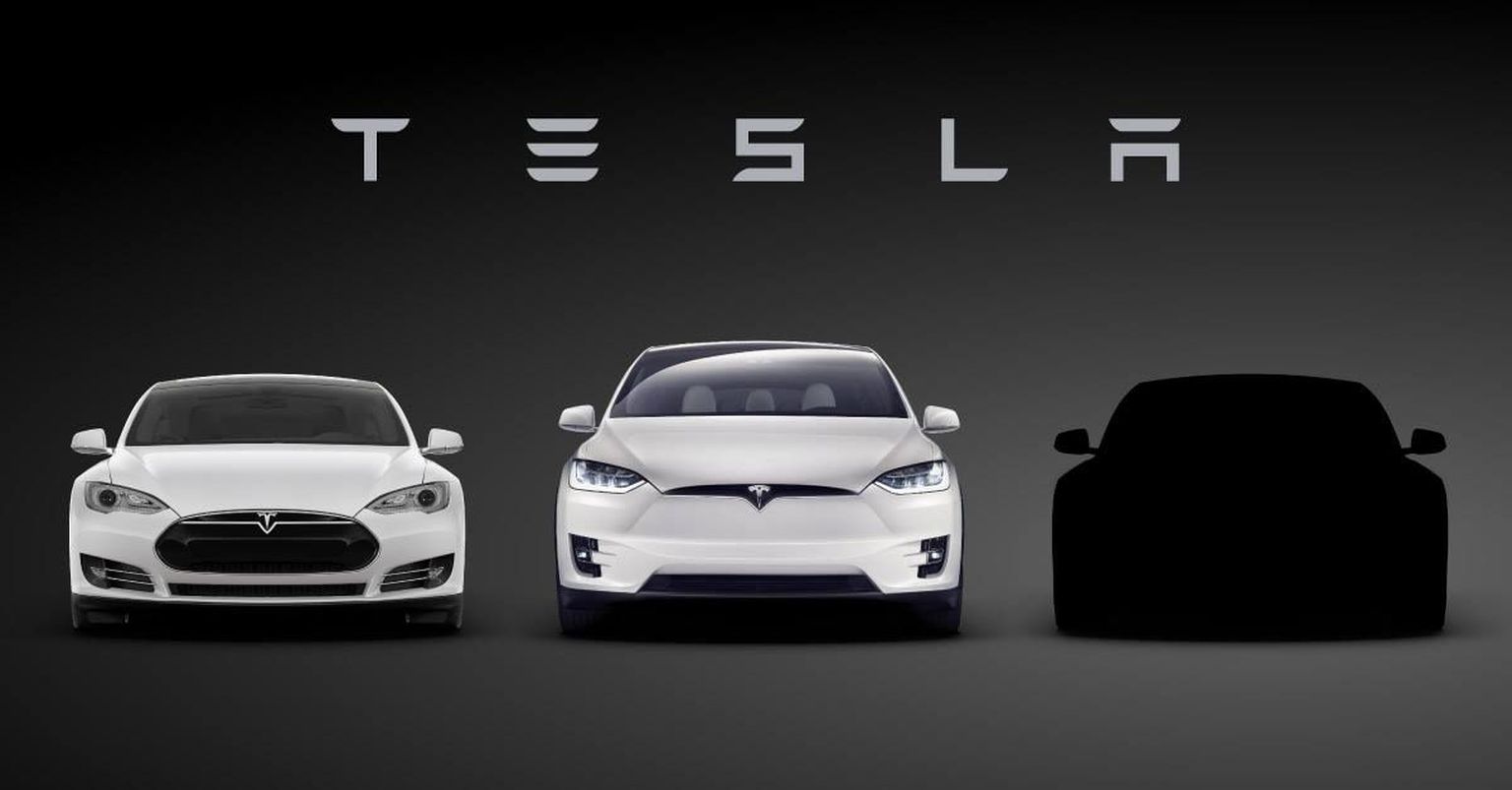 Автомобиль Tesla. Иллюстративное фото.