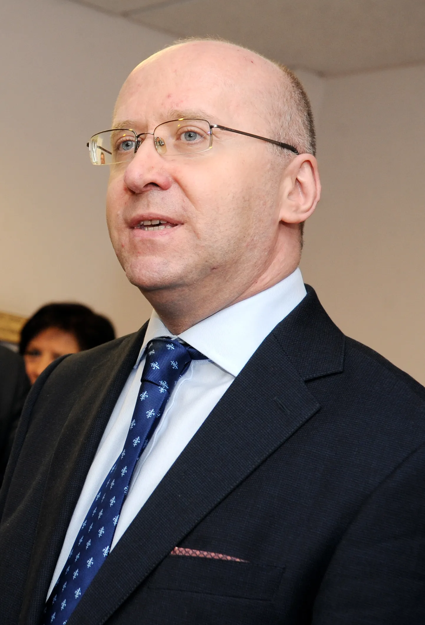 Valsts drošības dienesta vadītājs Normunds Mežviets