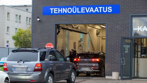 С мая пункты техосмотра в Эстонии начнут собирать данные о расходе топлива автомобиля