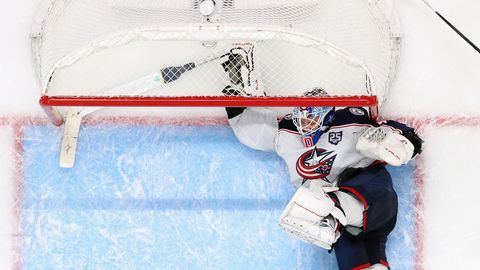 Merzļikins trešā zvaigzne; Girgensonam rezultatīva piespēle