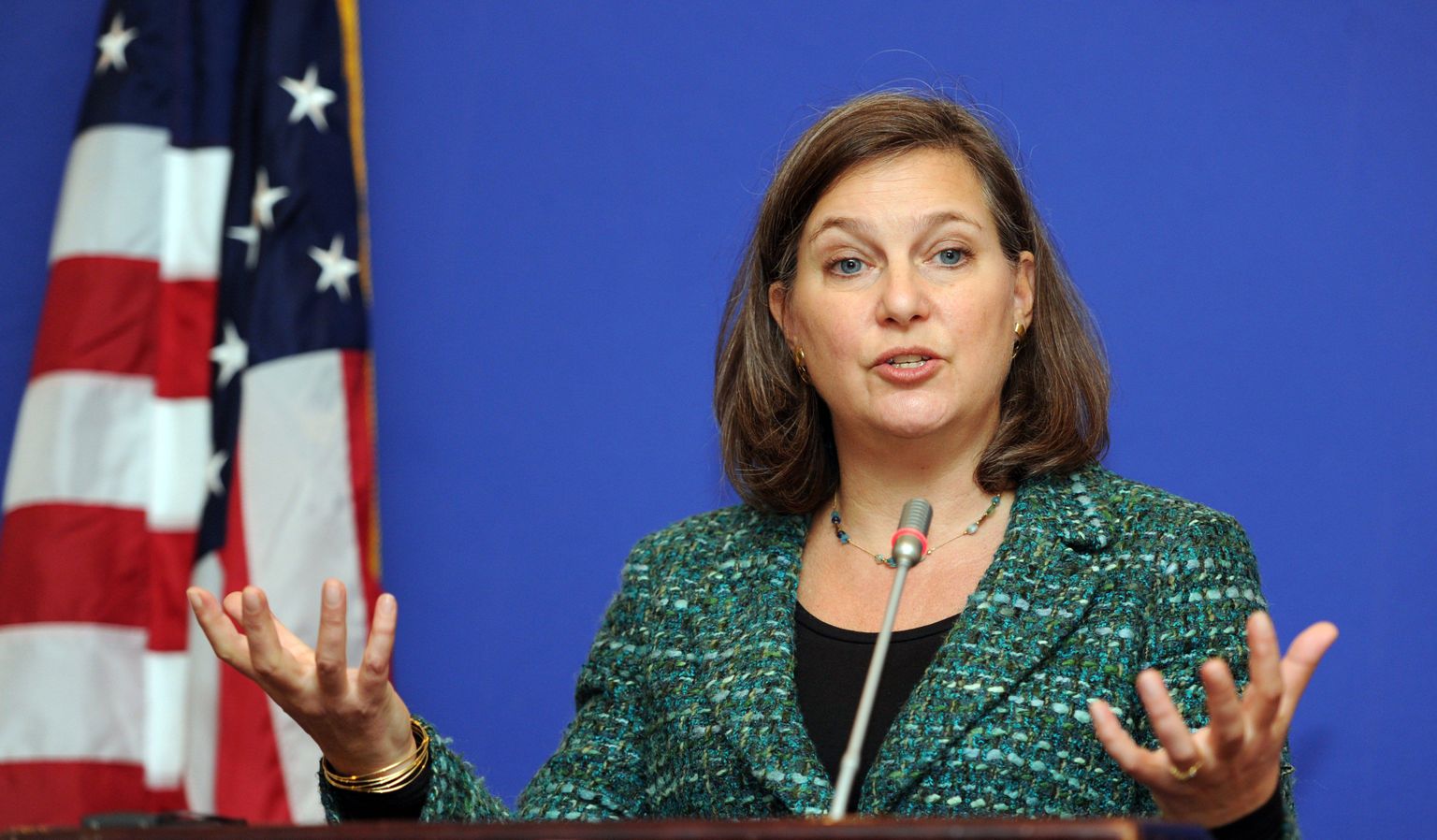 Заместитель госсекретара США Виктория Нуланд.