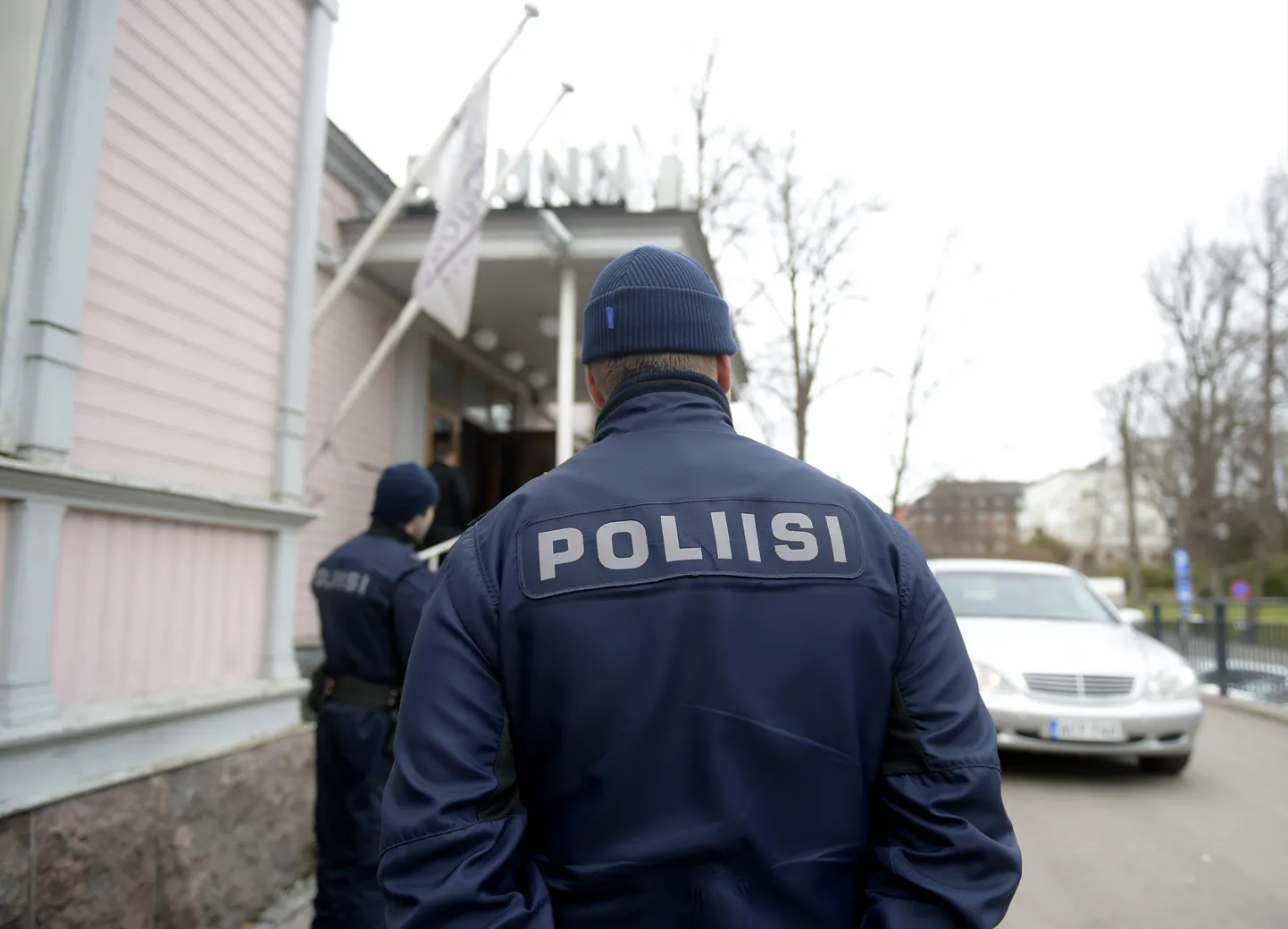 Soome politseinik